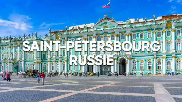 Saint-Pétersbourg - Russie